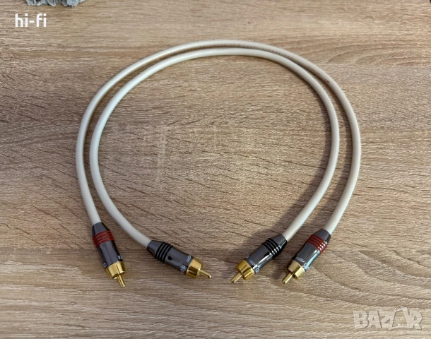 QED Qunex 2 RCA / Аудио кабели, снимка 2 - Ресийвъри, усилватели, смесителни пултове - 50931013