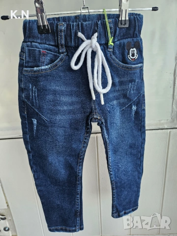 Детски дънки,  3години , нови 