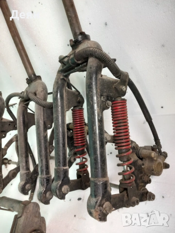 Предна вилка/Предница/за скутер Сузуки, снимка 3 - Части - 53337515