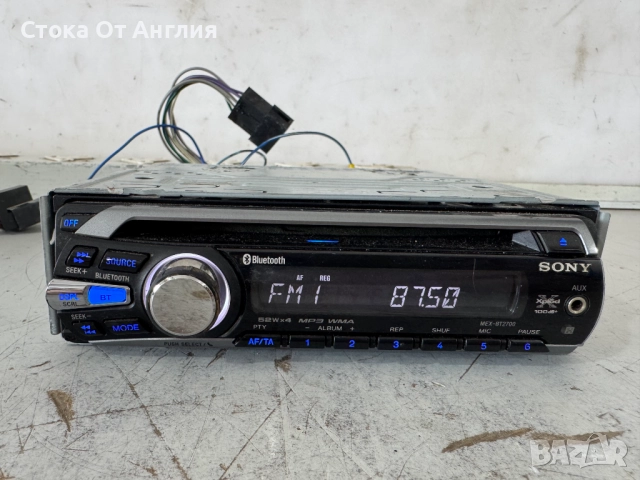 Радио за кола CD -  Sony MEX-BT2700  Bluetooth, снимка 1