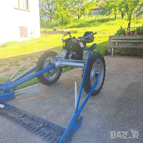 Косачка Триколка Перфектна, снимка 2 - Градинска техника - 53875558