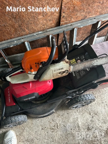 юмоторна юризачка Stihl, снимка 2 - Други инструменти - 53895910