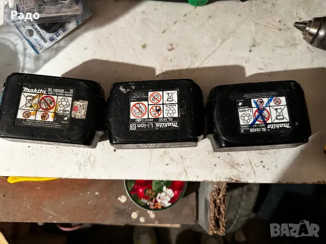 Батерии Makita, снимка 4 - Винтоверти - 50414364