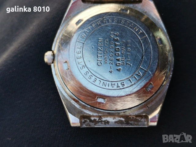 Мъжки часовник CITIZEN, снимка 2 - Мъжки - 54097970