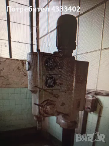 Продавам колонна бормашина, снимка 3 - Други машини и части - 49661058