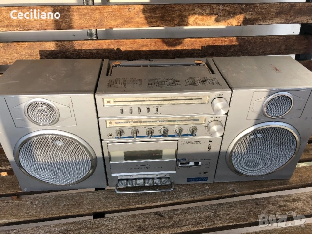 Радиокасетофон 💥 RADIOTONE (Germany)  mini compo-RCX 7, снимка 17 - Радиокасетофони, транзистори - 53761419