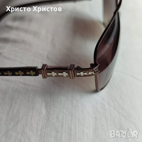 Мъжки луксозни слънчеви очила Chrome Hearts The Beast 2 64/11 135, снимка 3 - Слънчеви и диоптрични очила - 45539676