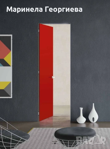 Тапетни врати ECLISSE, снимка 3 - Интериорни врати - 54277812