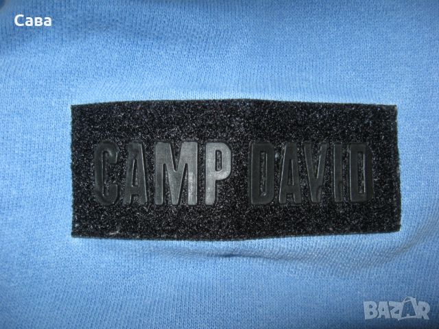 Ватирана блуза CAMP DAVID  мъжка,3-4ХЛ, снимка 4 - Блузи - 45626713