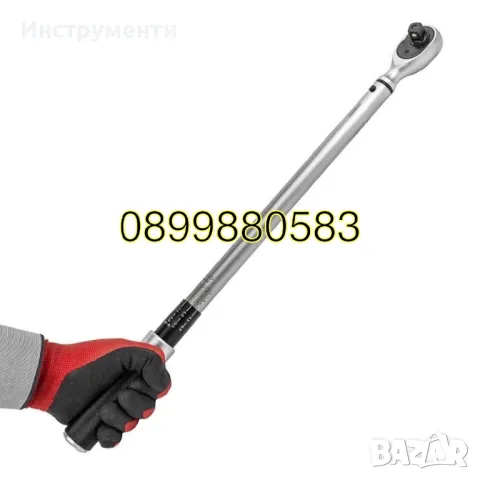 Динамометричен ключ 1/2" ,60-330 Nm JCB, снимка 3 - Други инструменти - 46979433