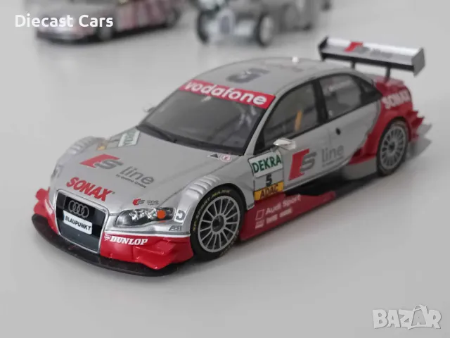 Audi A4 DTM, Q7 Q5 Audi 200 Quattro A7 Minichamps, Schuco, Brumm BOS 1:43, снимка 13 - Колекции - 46856765