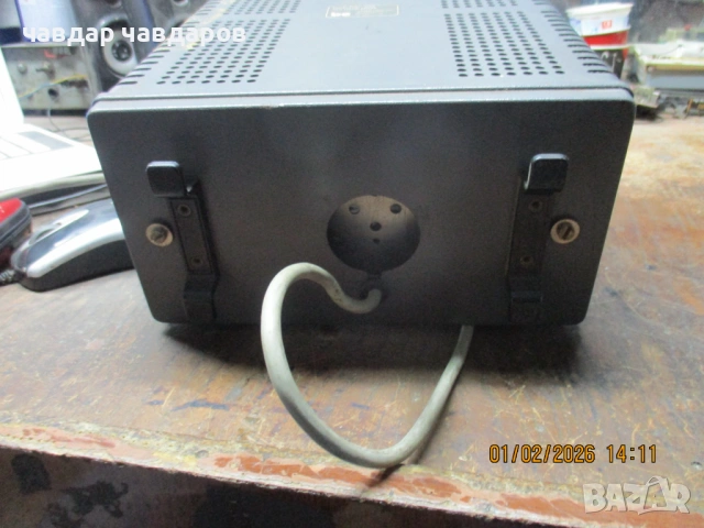 Осцилоскоп работещ еднолъчев, снимка 3 - Друга електроника - 53305826