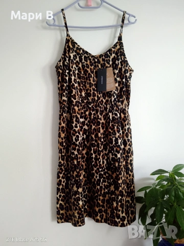 Нова рокля Vero Moda, 45 % лен