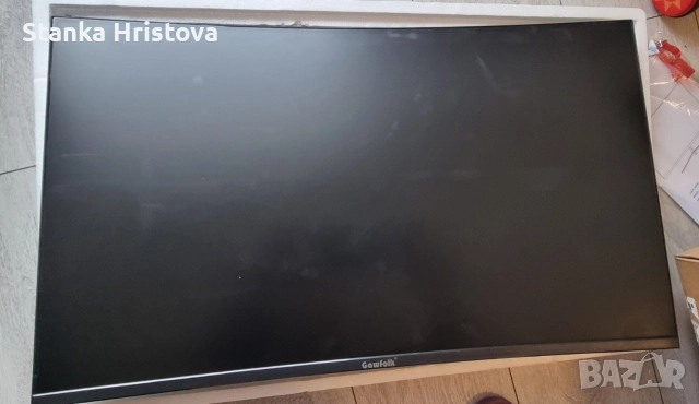 Геймърски монитор GawfolkGF270H., снимка 3 - Монитори - 52697054