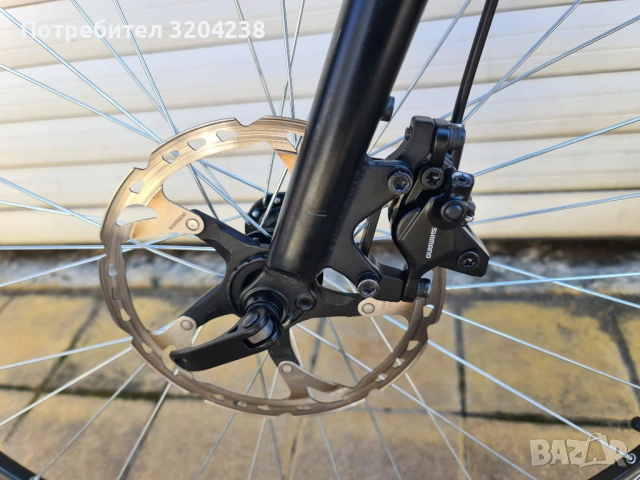 гравел / хибрид алуминиево колело Scott 29" цола инча и Shimano XT команди, снимка 7 - Велосипеди - 52341963