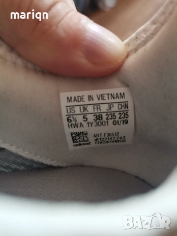 Маратонки дамски adidas, снимка 3 - Маратонки - 51864247