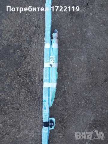 Еърбег завеса Skoda octavia3, снимка 2 - Части - 52904972