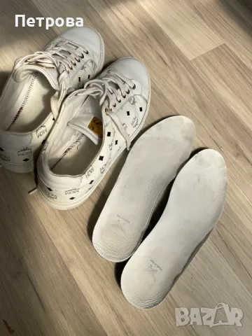 MCM мъжки кожени обувки 42 Оригинал, снимка 9 - Маратонки - 49929980