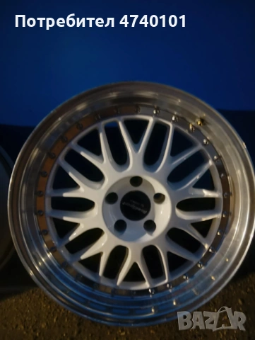 Джанти 19ка 5х112 ЕТ45 8,5 x19 H2E T35 ET45, снимка 5 - Гуми и джанти - 53599916