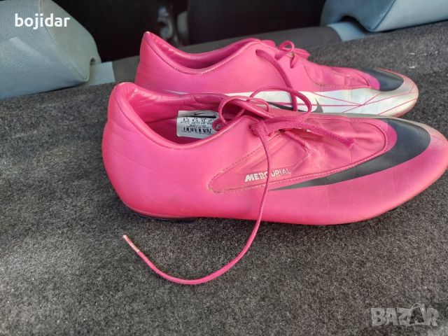 Nike Mercurial Vapor X anti clog, снимка 5 - Спортни обувки - 46756881