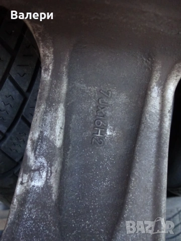 Алуминиеви джанти 7j16, за Opel Signum, снимка 3 - Гуми и джанти - 53108530
