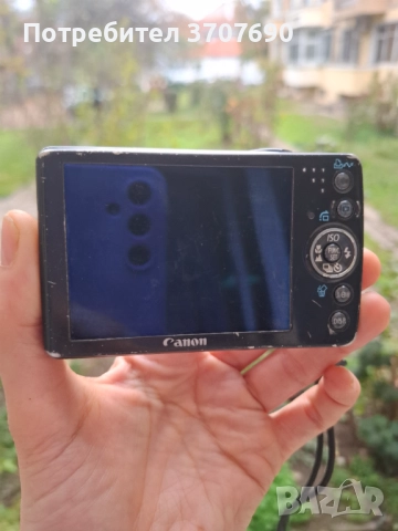 Компактен дигитален фотоапарат CANON DIGITAL IXUS 75, снимка 12 - Фотоапарати - 52314833