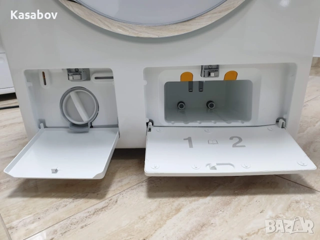 UK Miele 9кг 1600rpm Wi-Fi TwinDos Пералня Миеле 12м Гаранция, снимка 8 - Перални - 53472714