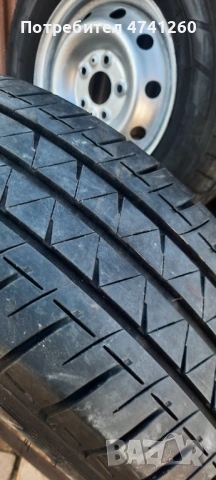 Джанти със Гуми Yokohama за Фият Дукато 215/70R15C Пежо Боксер 15", снимка 5 - Гуми и джанти - 53516514