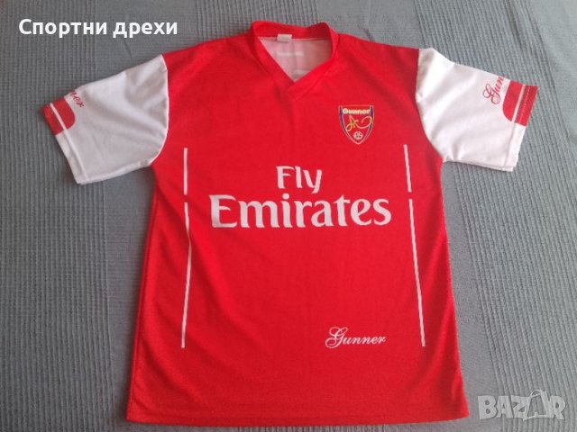 Тениска на Arsenal (L), снимка 1 - Тениски - 45468810
