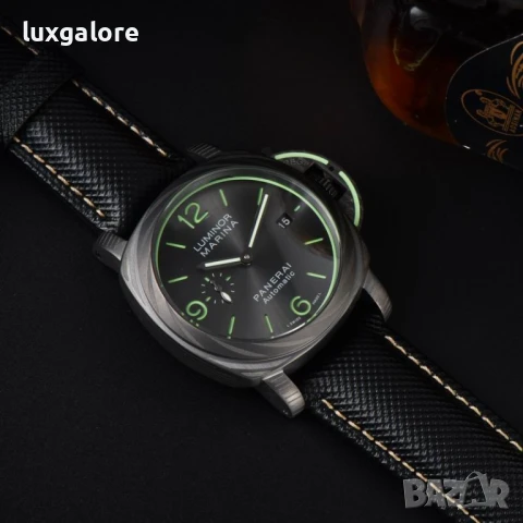 Мъжки часовник PANERAI Luminor 1950 3 Days Fibratech с автоматичен механизъм, снимка 6 - Мъжки - 50953463