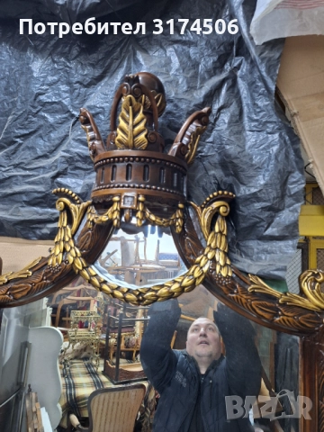 Конзола с огледало внос от Гърция , снимка 7 - Огледала - 52893361