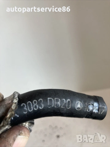 Горивна тръба за Mercedes C220 CDI Cl203 150Hp (2007) 3083Db20, снимка 2 - Части - 54090289