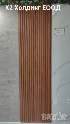 PVC стенен панел оребрен, снимка 4 - Облицовки - 49843822