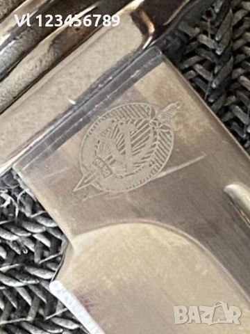 Нож тип Финка/НКВД модел/ 130х245 мм, снимка 4 - Ножове - 53771928