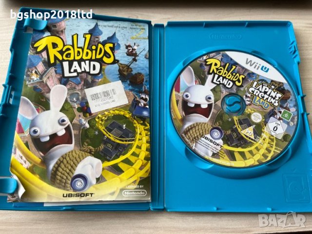 Rabbids land за Nintendo Wii U, снимка 3 - Игри за Nintendo - 46759851