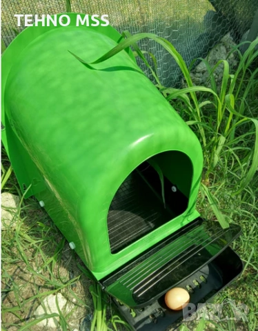 Гнездо, Полог за кокошки NG07 (К-кт от 5 БРОЯ) ЖЪЛТ, ЗЕЛЕН, снимка 7 - За птици - 52548355