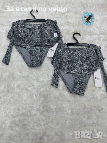 Дамски бански Gucci👙Fendi👙Christian Dior👙Versace👙Louis Vuitton Код D360, снимка 2 - Бански костюми - 46573097