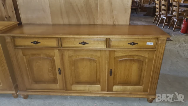 Ретро комод скрин с шкачета и чекмеджета