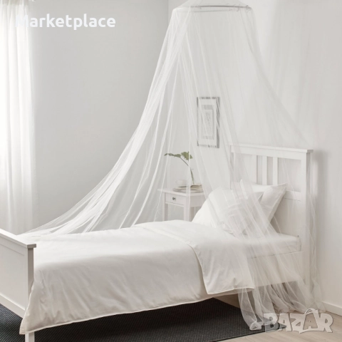 Балдахин за легло от ИКЕА, снимка 3 - Спални и легла - 52433136