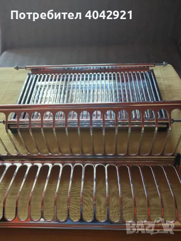 Сушилник за чинии за вграждане, снимка 5 - Други стоки за дома - 49615399