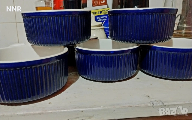 Купи - порцелан - 6 бр. 