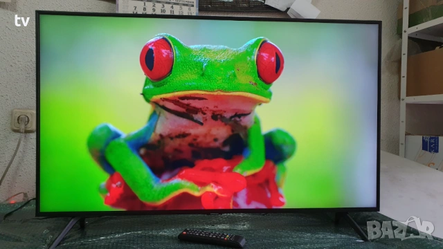 Samsung 43 инча Самсунг 4K LED Smart HDR WiFi смарт лед, снимка 5 - Телевизори - 53204224