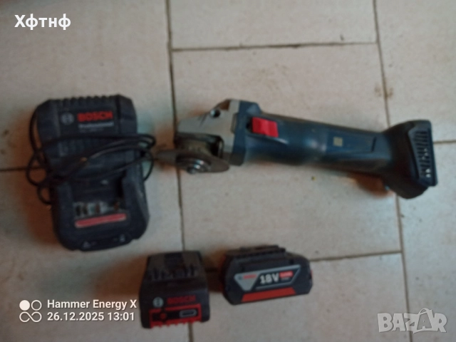 Продавам ъглошлайф 