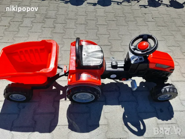PILSAN Трактор Active с ремарке 07316 червен, снимка 3 - Други - 49406110