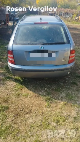 Шкода Фабия 1, 2006. 1,4 tdi, fabia, снимка 1 - Части - 48875520