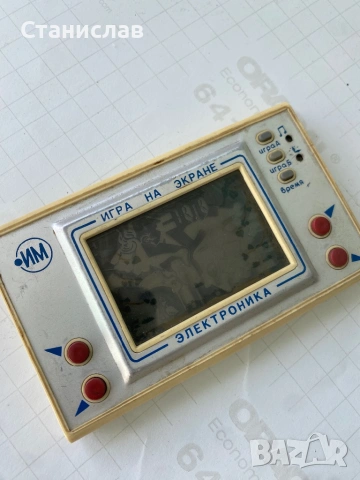 руска електронна игра, снимка 4 - Други игри и конзоли - 53704617