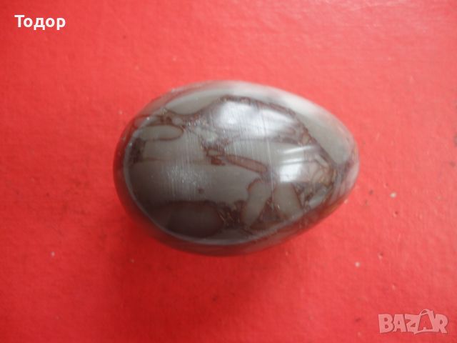 Яйце от камък минерал 9 , снимка 3 - Колекции - 45732182