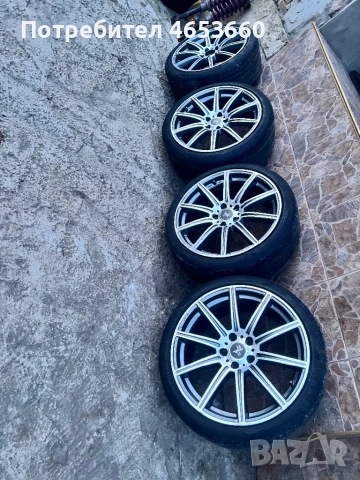 Джанти за Мерцедес Ауди, снимка 2 - Гуми и джанти - 53684574