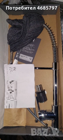 Модерен, професионален смесител за кухня., снимка 2 - Смесители - 53206527