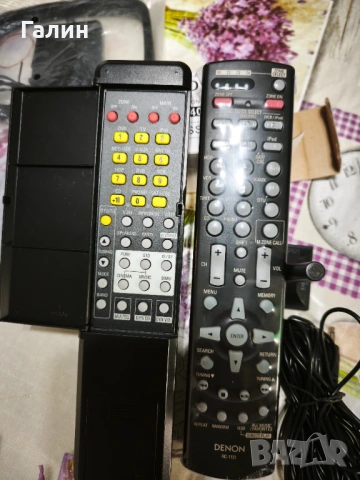 Ресийвър DENON AVR 3310, снимка 8 - Ресийвъри, усилватели, смесителни пултове - 53991888